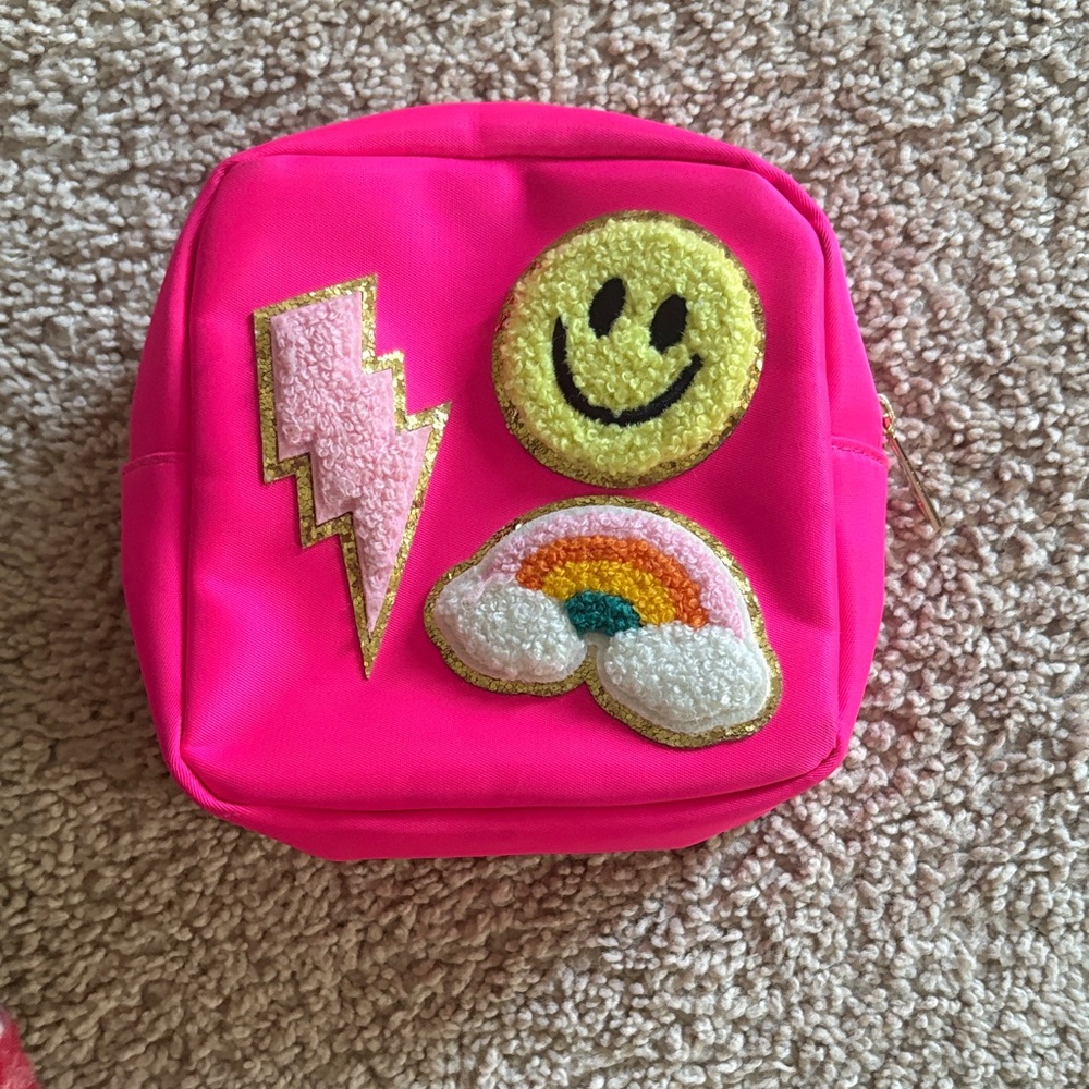 Target Kids' Red and Pink Bag Set with Bunny Ears - Picture 6 of 11